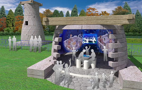 u-City(화성 동탄  u-City, 원주기업도시, 울산 혁신도시, 경주 u-쾌한 문화공간 등) 이미지