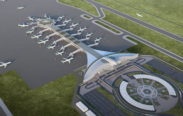 Ashgabat International Airport 이미지